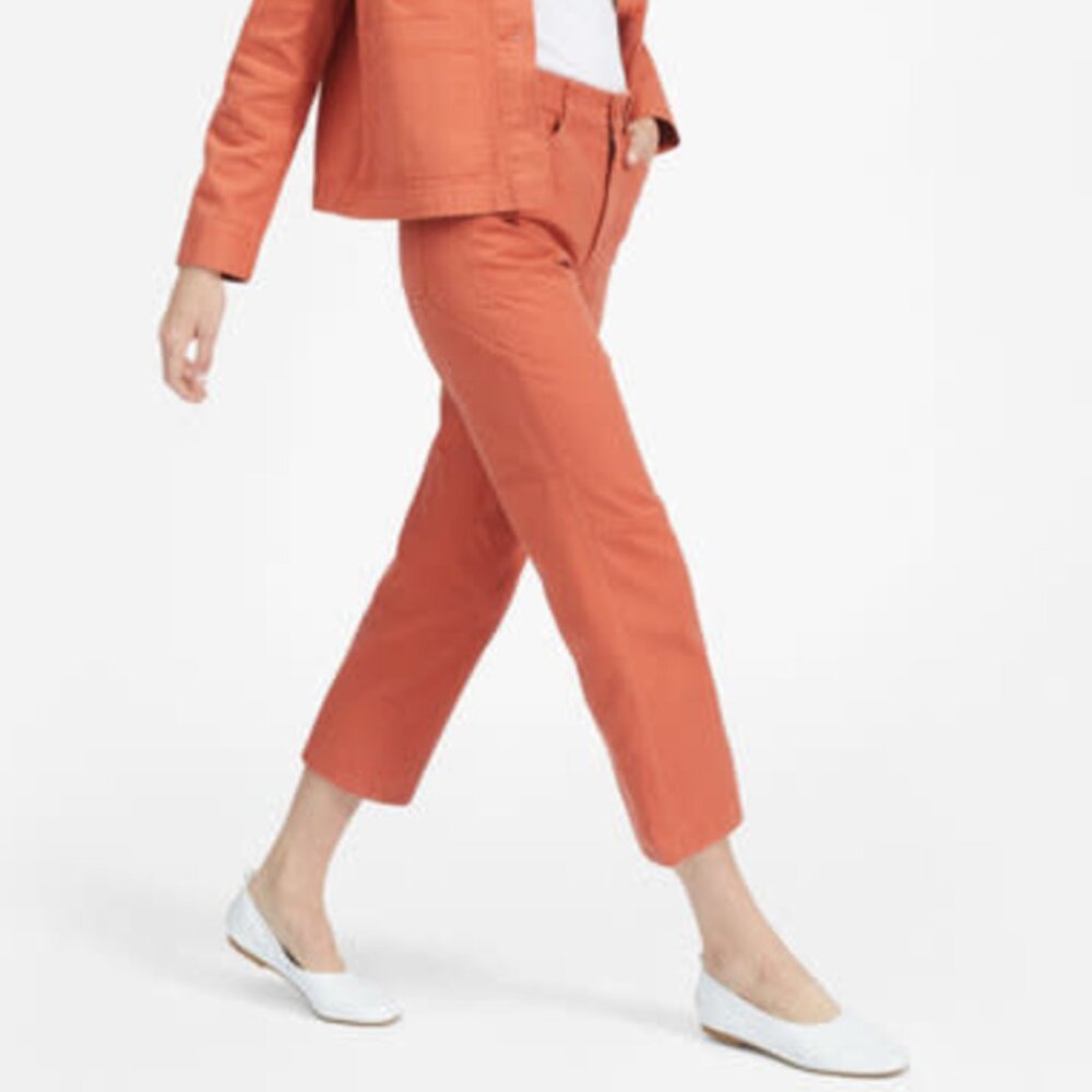 Everlane The Carpenter Pant in Spanish Clay